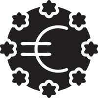 Flag icon symbol vector image. Illustration of the waving flag location design image. EPS 10.
