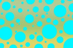 Colorful polka dot backdrop and background photo