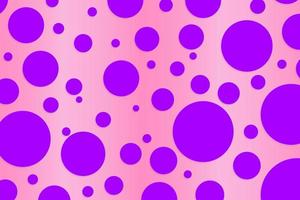 Colorful polka dot backdrop and background photo