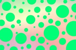 Colorful polka dot backdrop and background photo