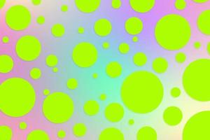 Colorful polka dot backdrop and background photo