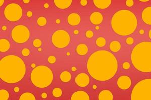 Colorful polka dot backdrop and background photo