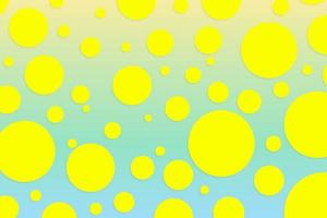 Colorful polka dot backdrop and background photo