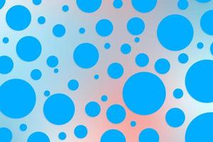 Colorful polka dot backdrop and background photo