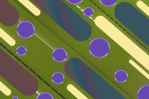Abstract flat geometric modern background and wallpaper photo