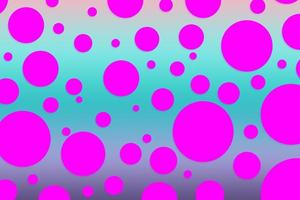 Colorful polka dot backdrop and background photo