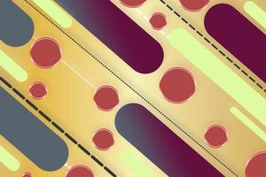 Abstract flat geometric modern background and wallpaper photo