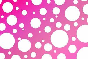 Colorful polka dot backdrop and background photo