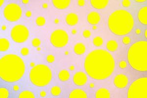 Colorful polka dot backdrop and background photo