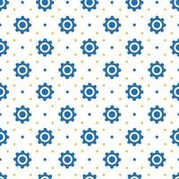 Happy Labor Day Seamless Pattern Design Illustration with Different Professions in Template Hand Drawn vector