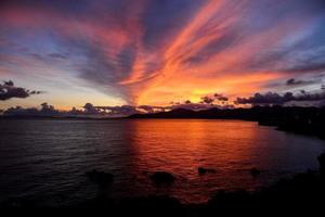 Scenic coastal view photo