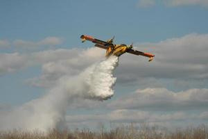 Minnesota DNR fireplane photo