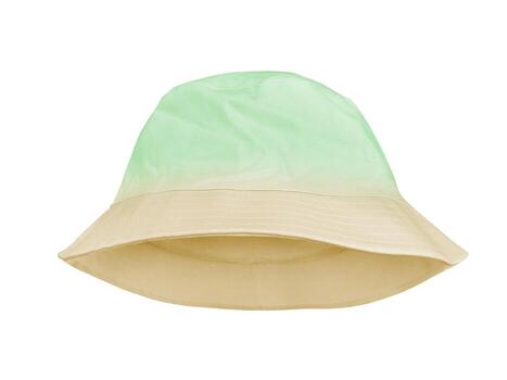 hermosa vistoso Cubeta sombreros aislado en blanco antecedentes foto