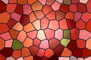 Stained Glass Vector Background