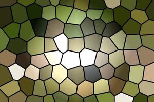 Stained Glass Vector Background