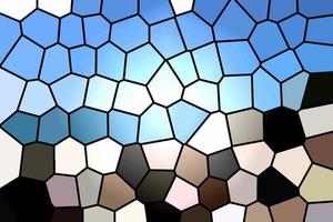 Stained Glass Vector Background