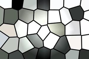 Stained Glass Vector Background