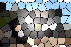 Stained Glass Vector Background