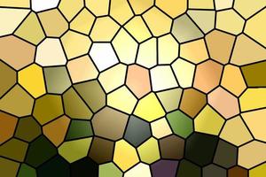 Stained Glass Vector Background