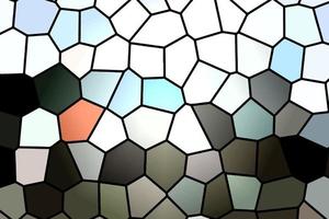 Stained Glass Vector Background