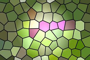 Stained Glass Vector Background