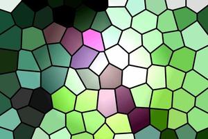 Stained Glass Vector Background