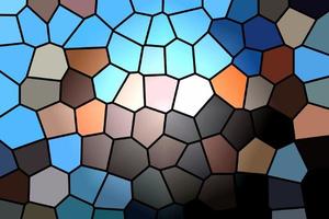 Stained Glass Vector Background