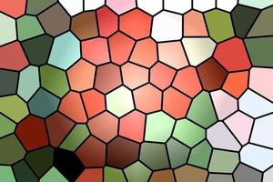 Stained Glass Vector Background