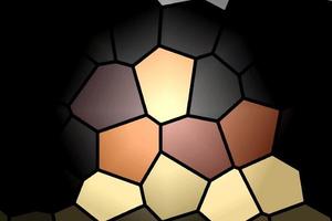 Stained Glass Vector Background