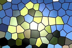 Stained Glass Vector Background