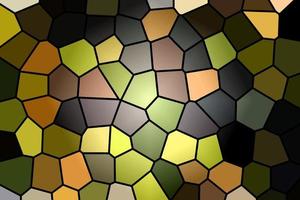 Stained Glass Vector Background