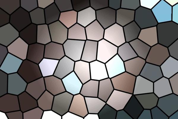 Stained Glass Vector Background