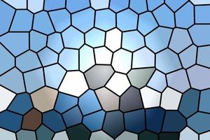 Stained Glass Vector Background