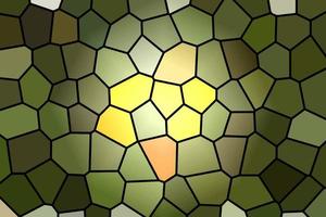 Stained Glass Vector Background