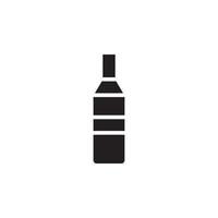 bottle icon vector for Icon Website, UI Essential, Symbol, Presentation