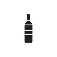 bottle icon vector for Icon Website, UI Essential, Symbol, Presentation