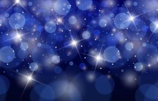 Blue Bokeh Gradient Background vector