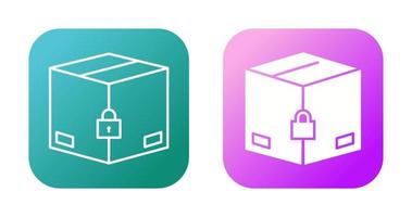 Secure Package Vector Icon