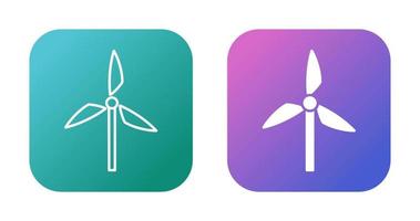 Windmill Vector Icon