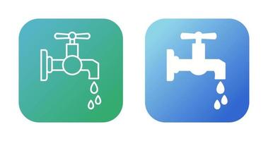 Water Tap Vector Icon