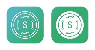 Digital Currency Vector Icon