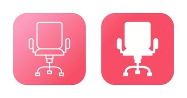 Office Chair Vector Icon