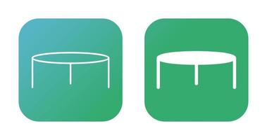 Stool Vector Icon