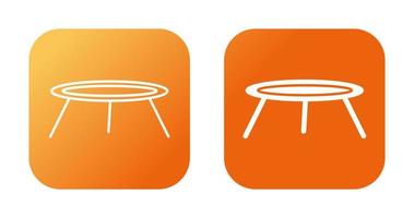 Table Vector Icon