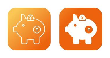 Piggy Bank Vector Icon