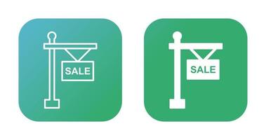 Sale Sign Vector Icon