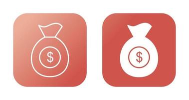 Sack of Money Vector Icon