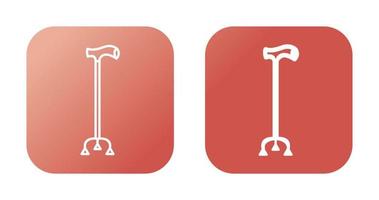 Walking Stick Vector Icon