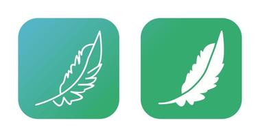 Feather Vector Icon