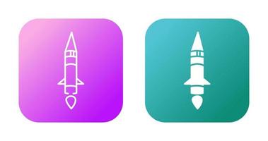 Missile Vector Icon